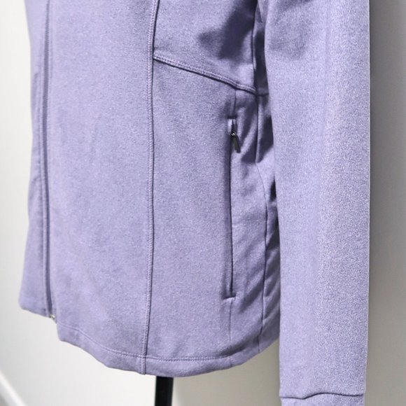 Ellen Tracy Active Full Zip Jacket Size Large - Picture 6 of 8